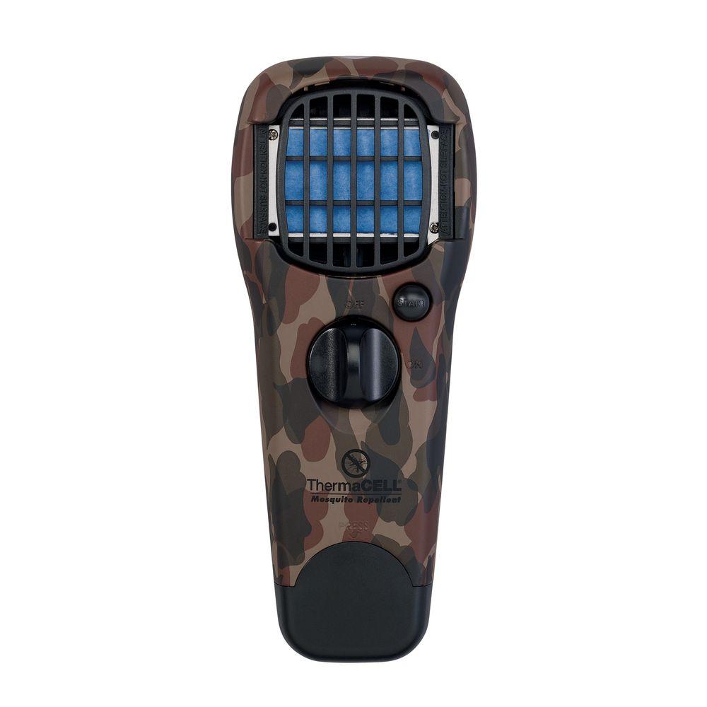 Thermacell Portable Camouflage Mosquito Repellent ApplianceMRFJ The