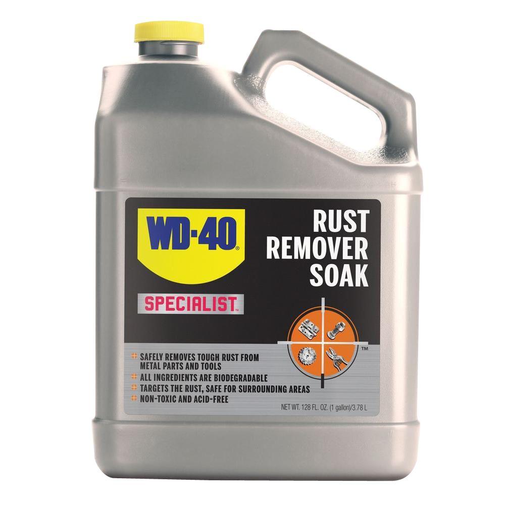 rust remover spray wd 40