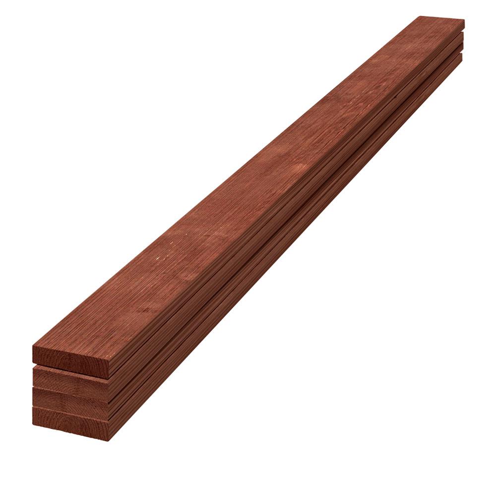 Ufp Edge 1 In X 4 In X 4 Ft Barn Wood Red Pine Trim Board 4 Pack