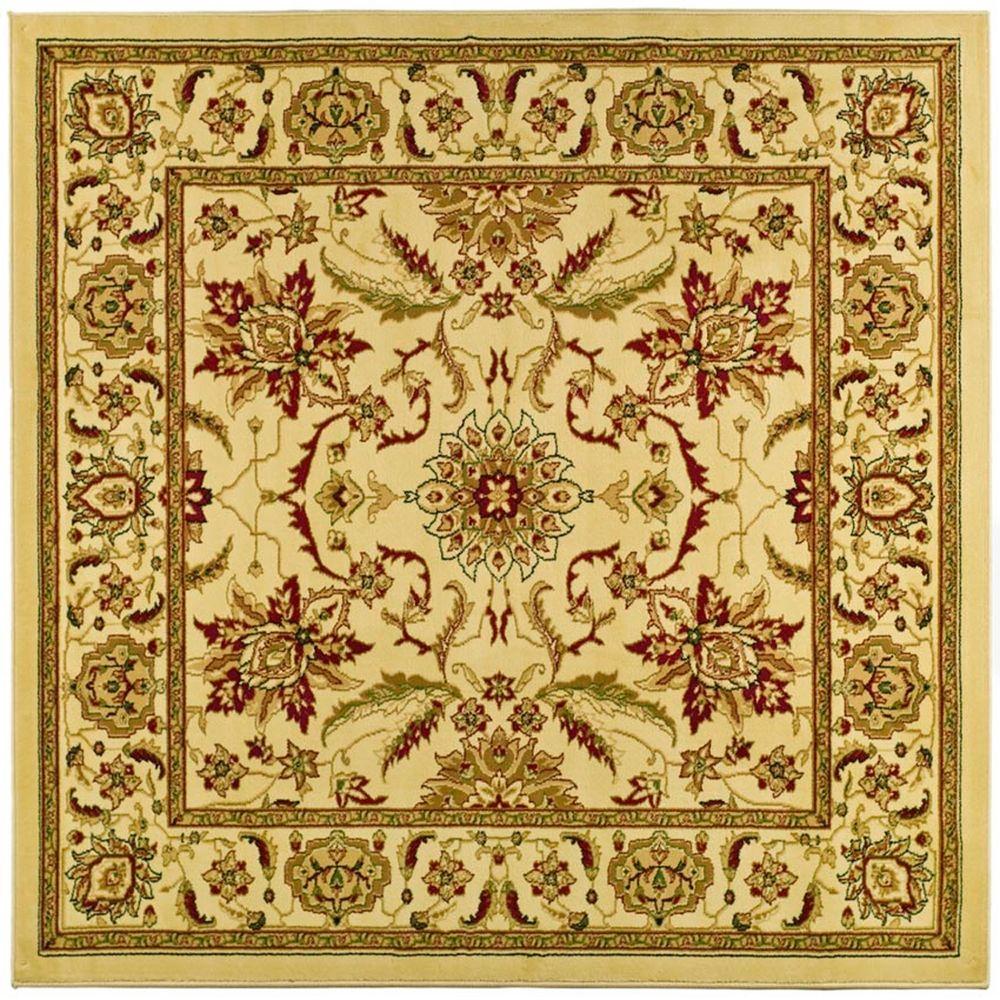Safavieh Lyndhurst Ivory 8 Ft X Square Area Rug