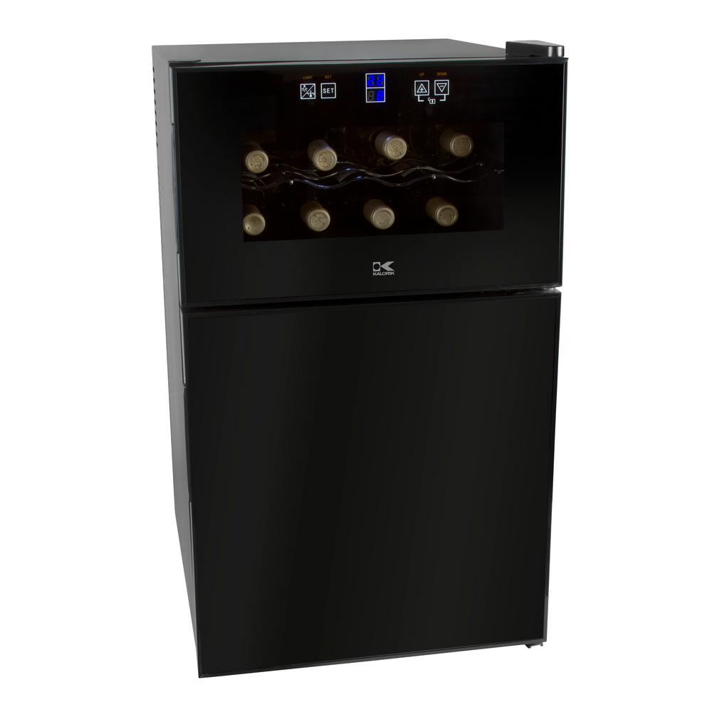 Vinotemp 110Bottle Dual Zone Touch Screen Wine CoolerVT122TS2Z