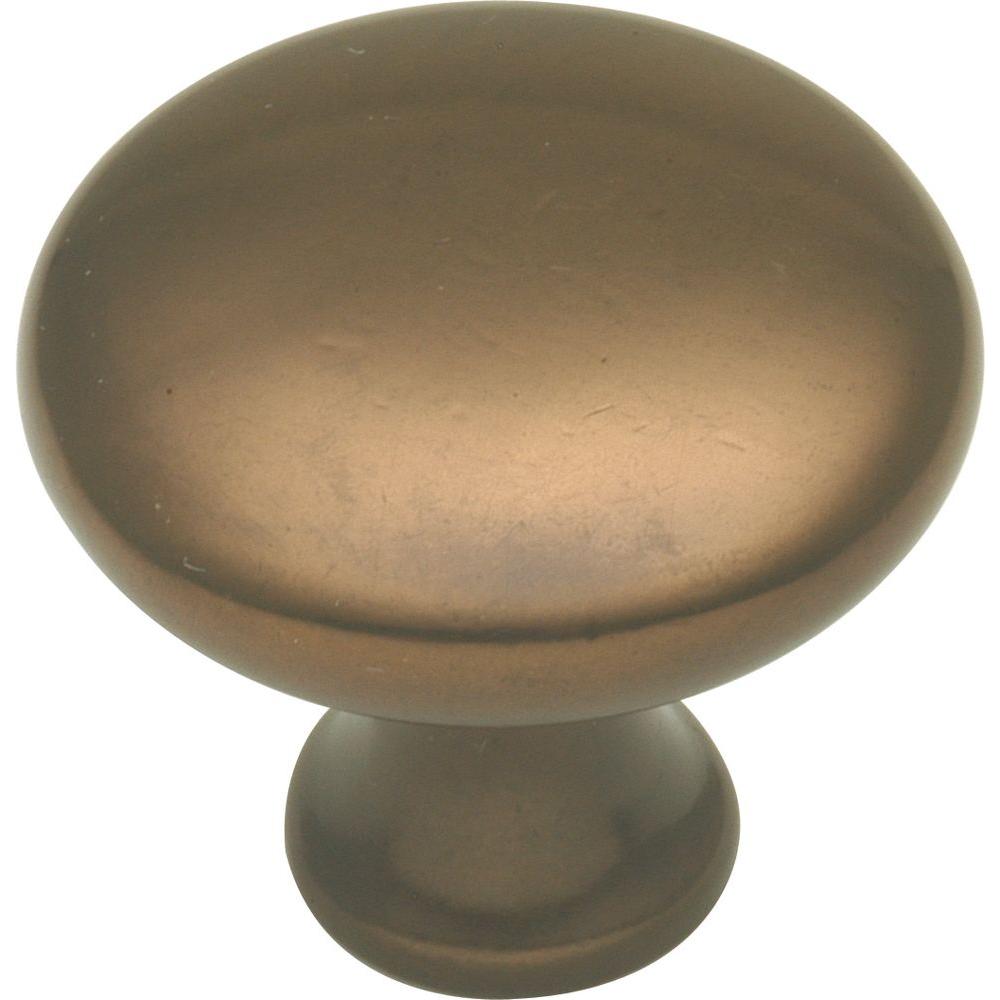 Hickory Hardware Conquest 1 1 8 In Veneti Bronze Cabinet Knob