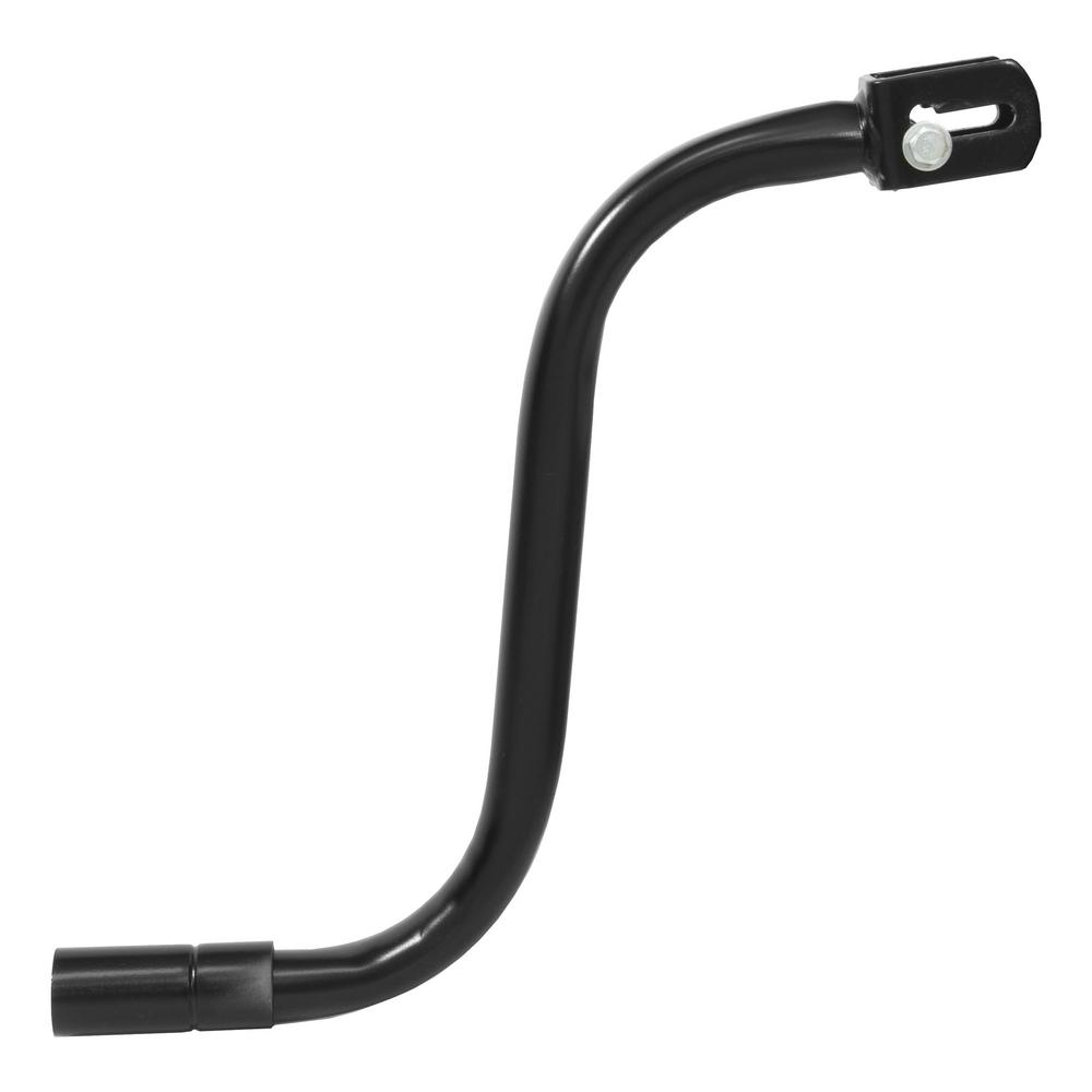 CURT Replacement DirectWeld Square Jack Handle for 2851228951 The