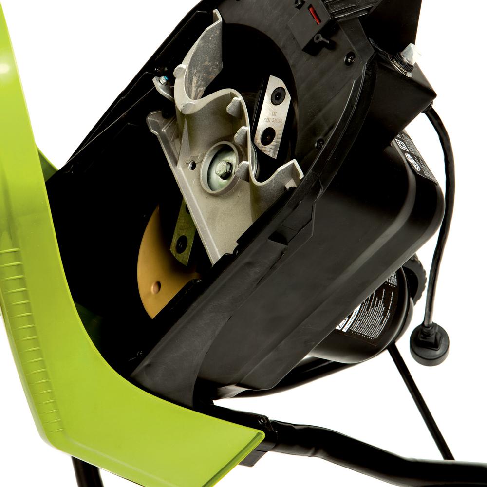 Sun Joe 15 Amp Electric Wood Chipper Shredder Cj602e The Home Depot