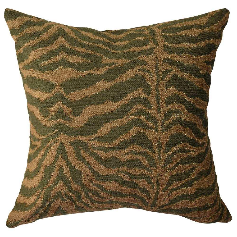 Vesper Lane Animal Print Throw Pillow An11brz20i The Home Depot
