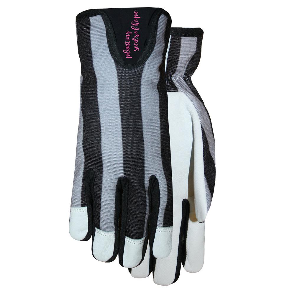 Midwest Quality Gloves Hope Goatskin Palm Spandex Back Glove