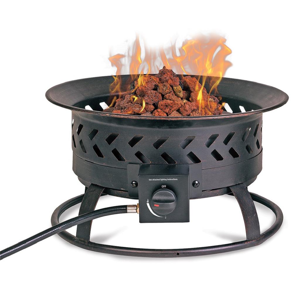 Traeger 27 5 In Steel Outdoor Fire Pit Ofp001 The Home Depot