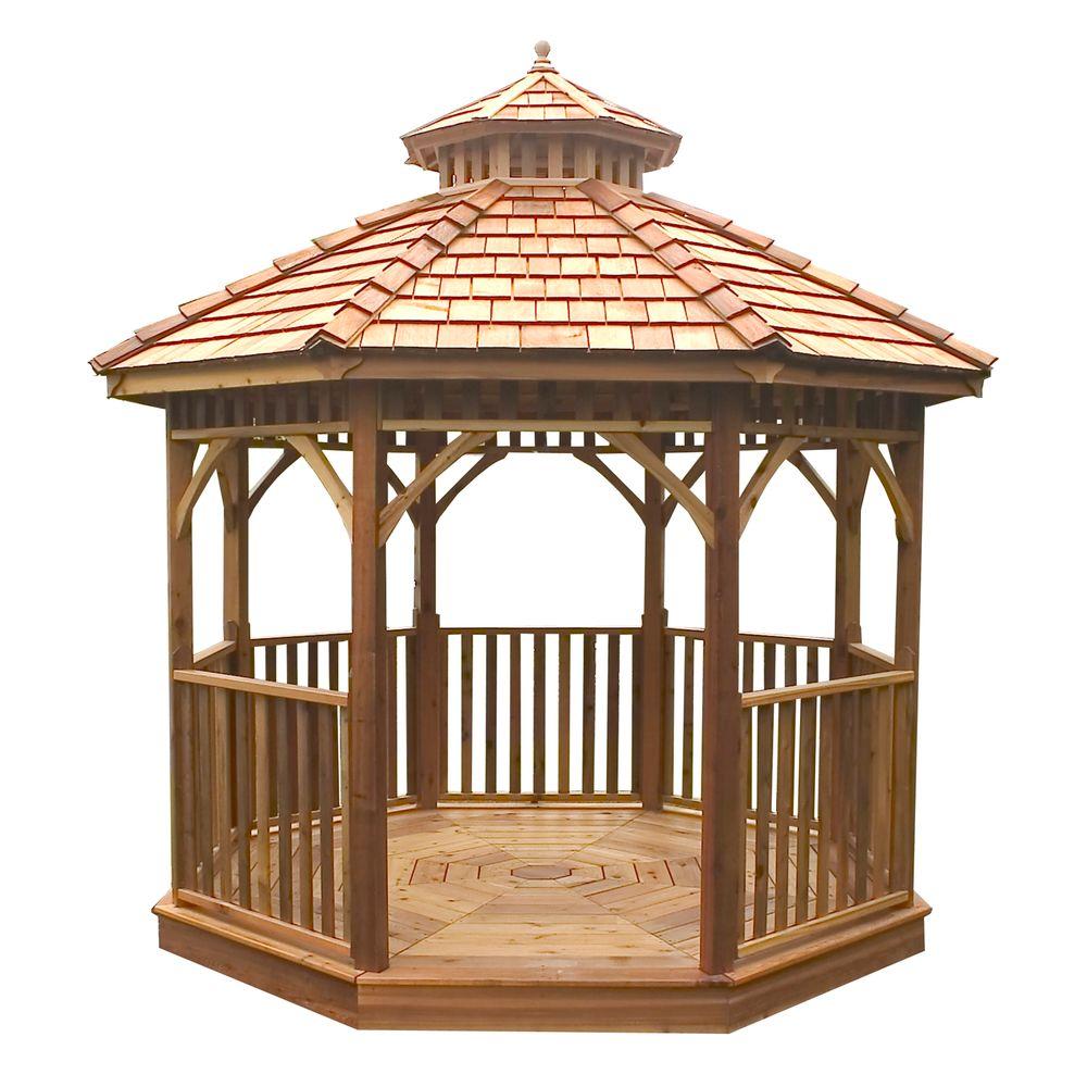 browns tans outdoor living today gazebos bayside10 64_1000