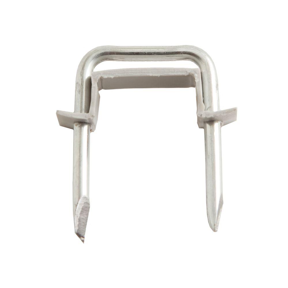 Briscon 13/8 in. x 13/16 in. Plastic Insulated Staples for Cable