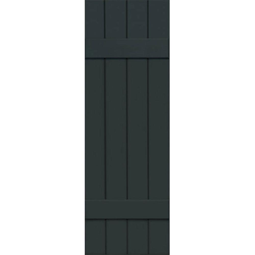 Ekena Millwork 15 in. x 55 in. Exterior Composite Wood