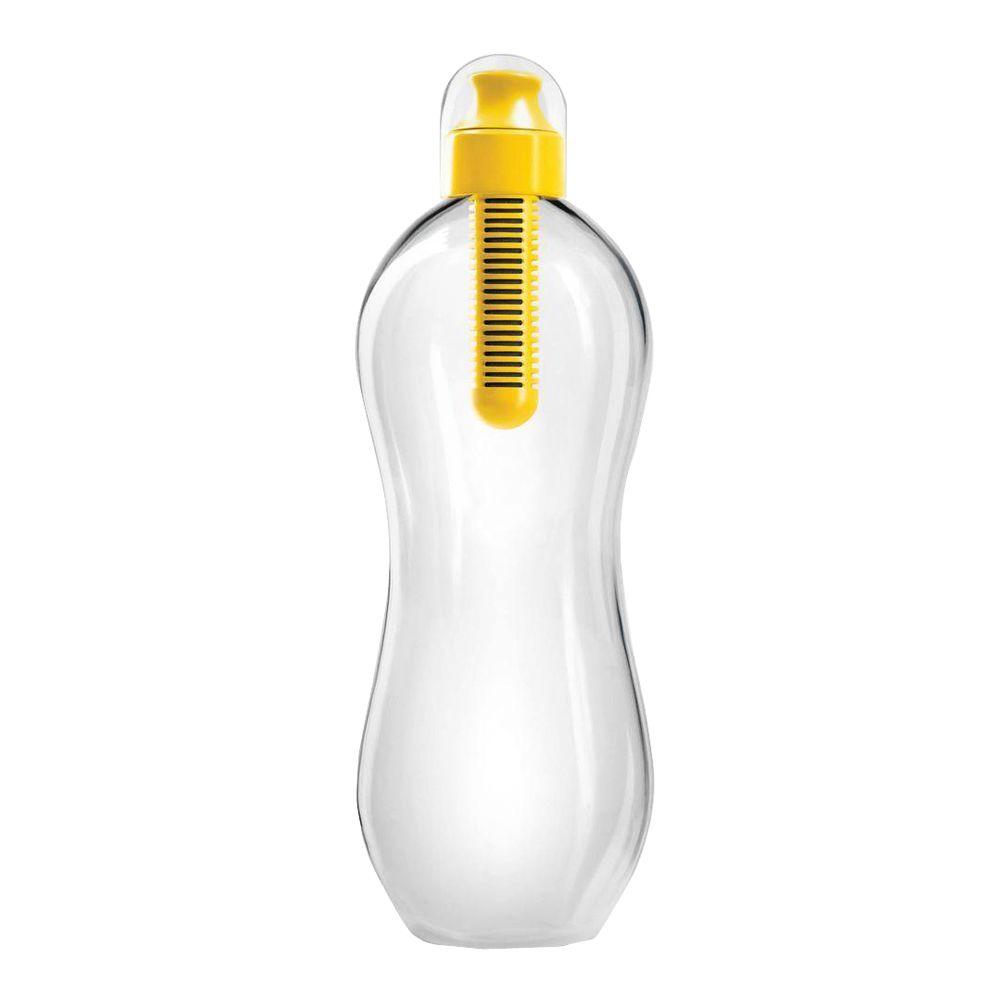 bobble 34 oz. Water Filtration Bottle in Yellow100BOBYL The Home Depot