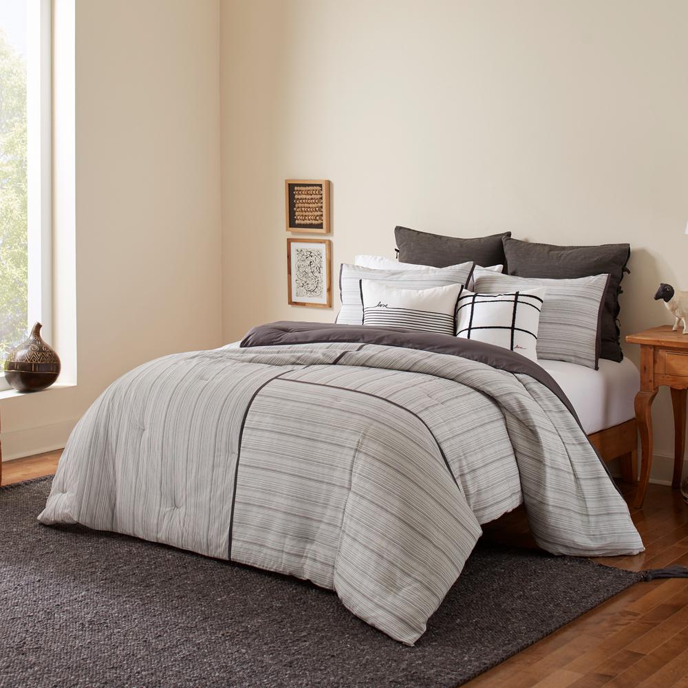 Nautica Fairwater Blue 3Piece Cotton King Comforter Set226432 The Home Depot