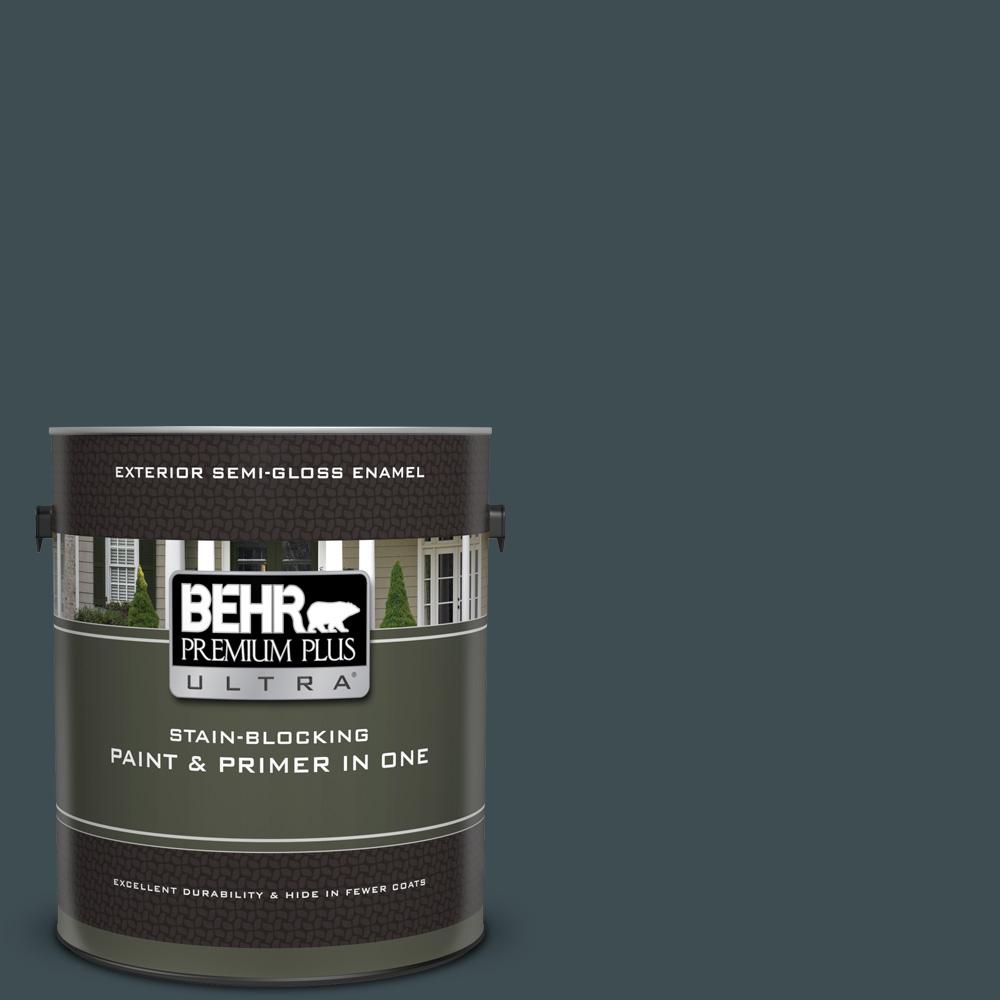 BEHR Premium Plus Ultra 1 gal. S4407 Thermal SemiGloss Enamel
