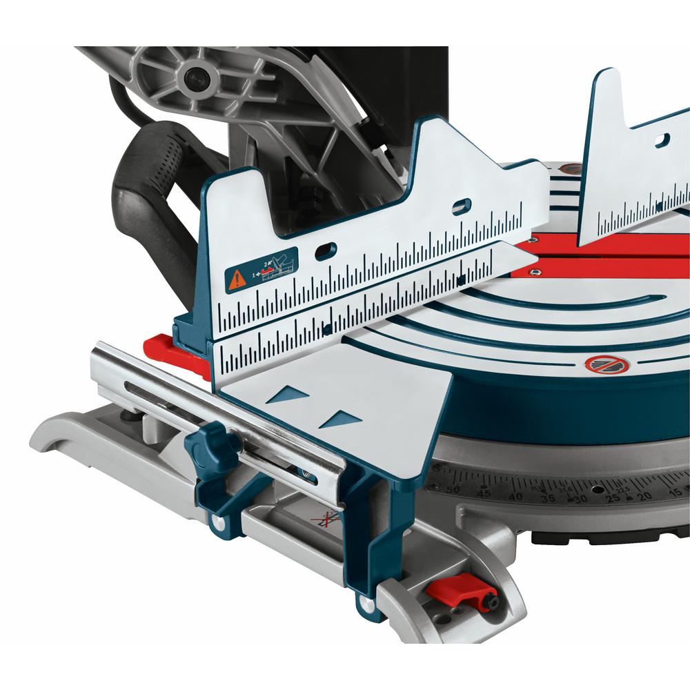 Bosch Miter Saw Crown Stop Accessory With Left And Right Stops For