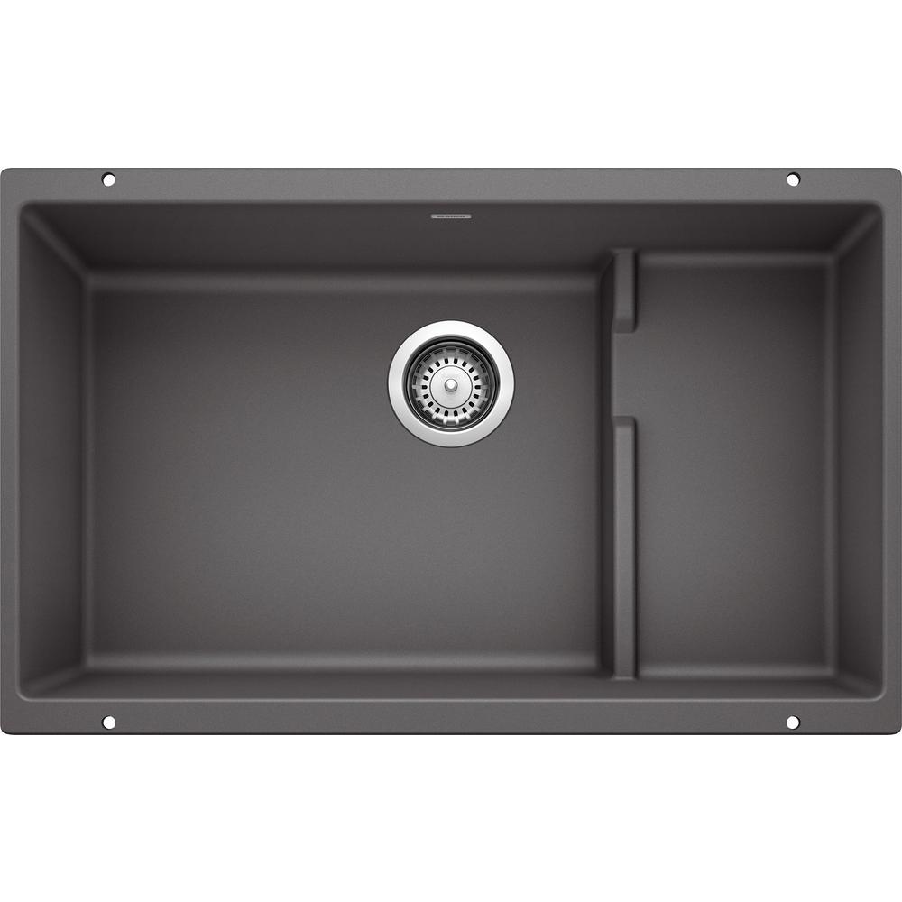 Blanco B516214 Precision Triple Bowl Sink Kitchen Sink Large Kitchen Sinks Undermount Kitchen Sinks Sink