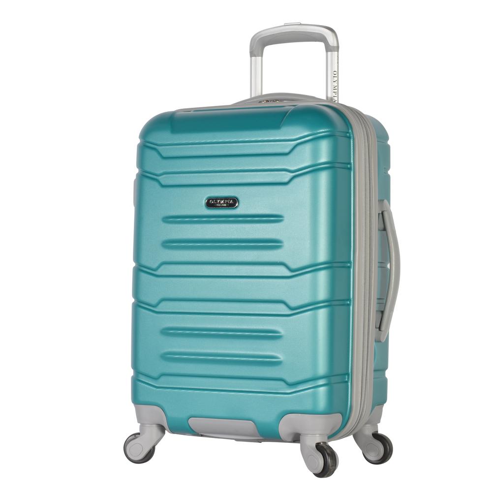 olympia 3 piece luggage set