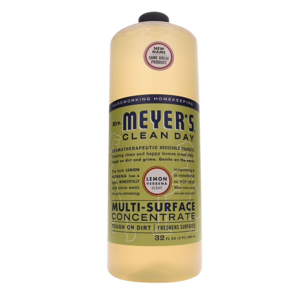 Mrs Meyer S Clean Day All Purpose Cleaner Concentrated So Need To Dilute Cleaning Day Cleaning Favorite Cleaning Products