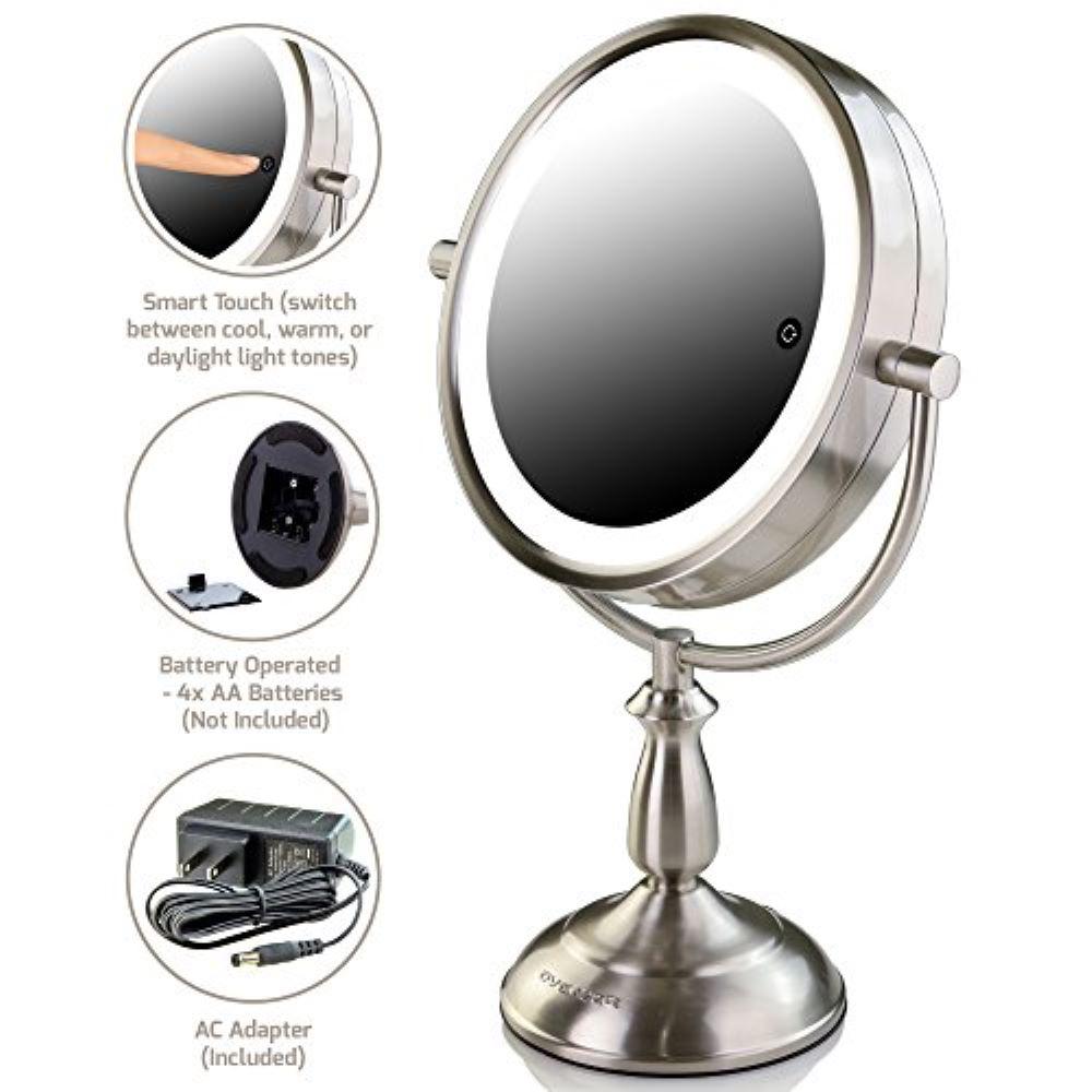 table top magnifying mirror