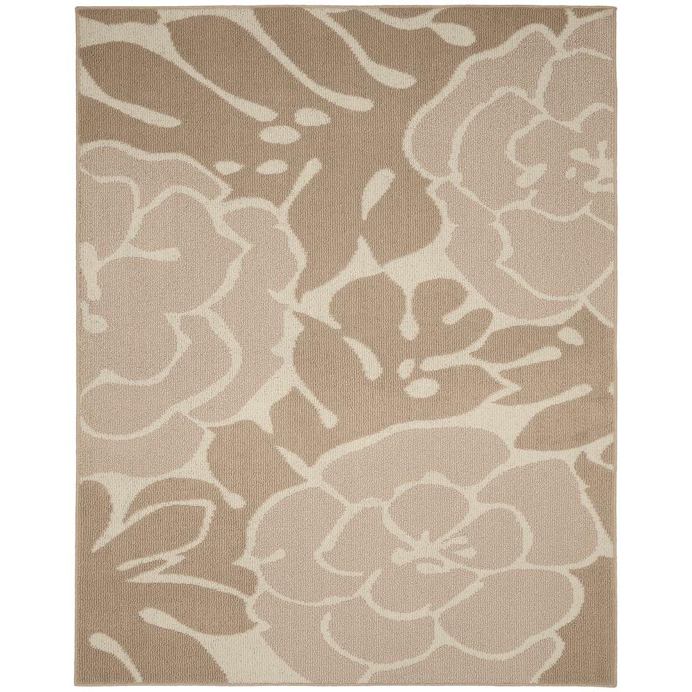 Garland Rug Valencia Tan/Ivory 8 ft. x 10 ft. Area RugLL490A096120G3