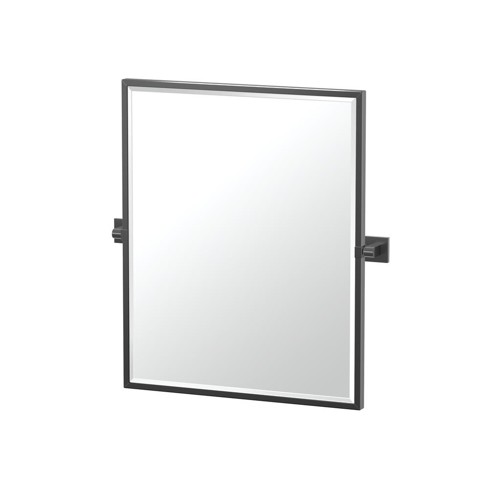 Black Vanity Mirrors Bathroom The Home Depot Black Vanity Mirrors Bathroom