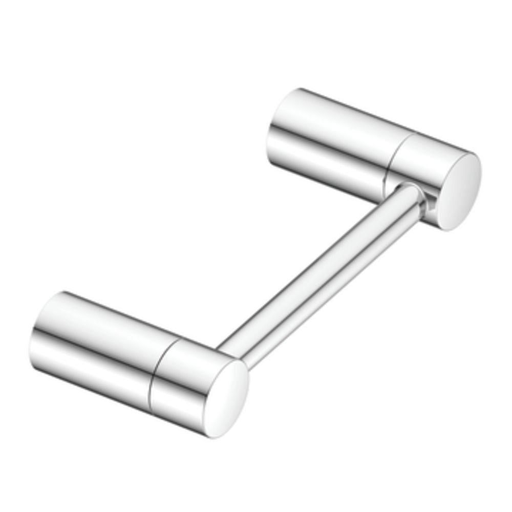 MOEN Align Pivoting Double Post Toilet Paper Holder in ...