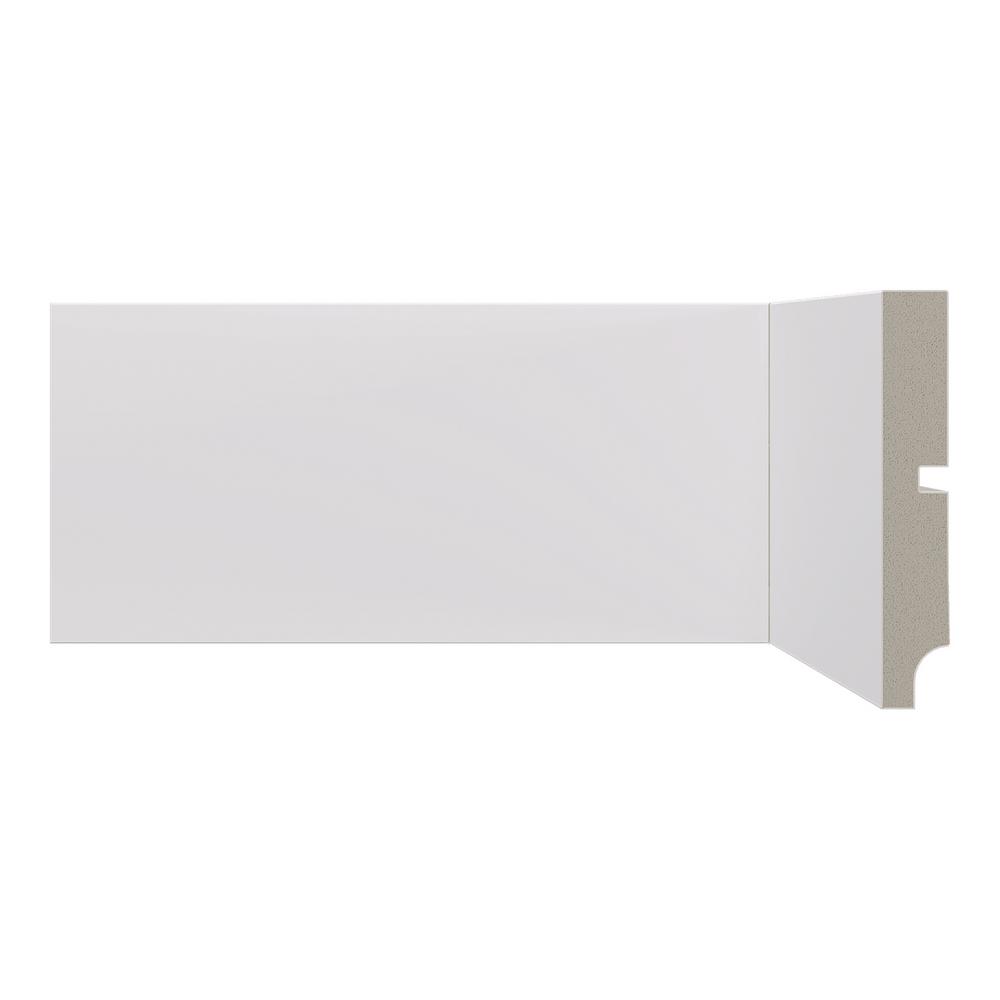 Polystyrene Baseboard Moulding The Home Depot