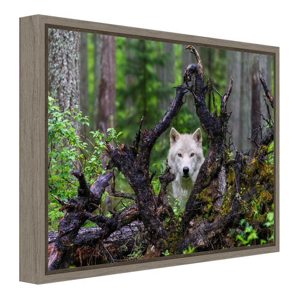 Choose Your Size Forest Wolf Home Decor Canvas Print