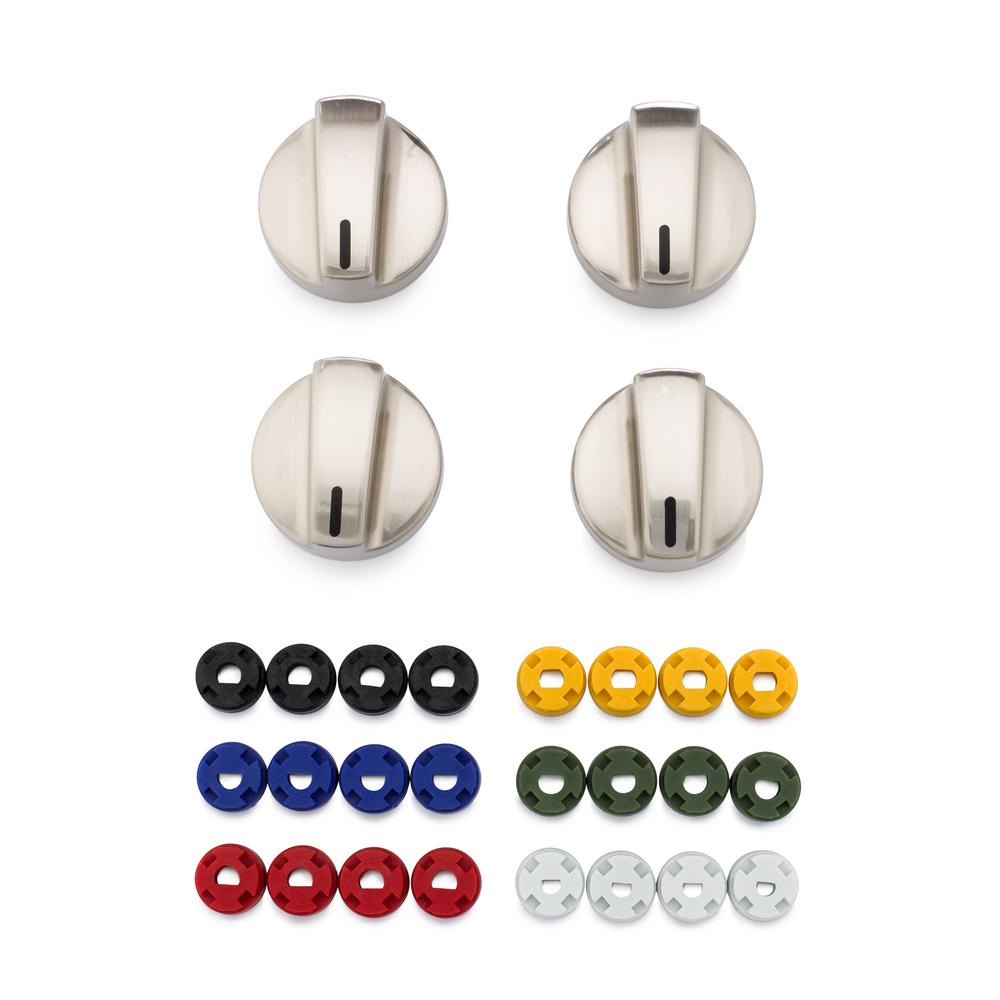 Smart Choice Universal Gas And Electric Range Stainless Steel Knob