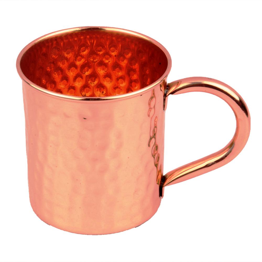 Old Dutch 16 oz. Solid Copper Hammered Moscow Mule Mug with ...