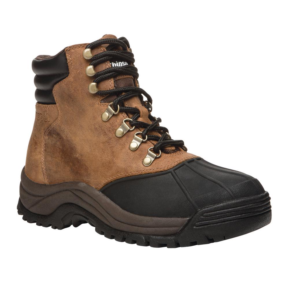 propét zip front blizzard boots