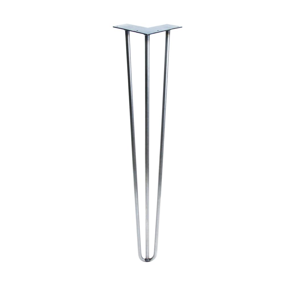 steel rod table legs