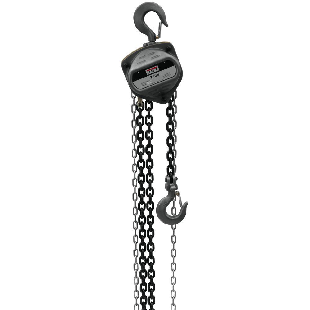 S90 2Ton Hand Chain Hoist with 20 ft. Lift101932 The Home Depot