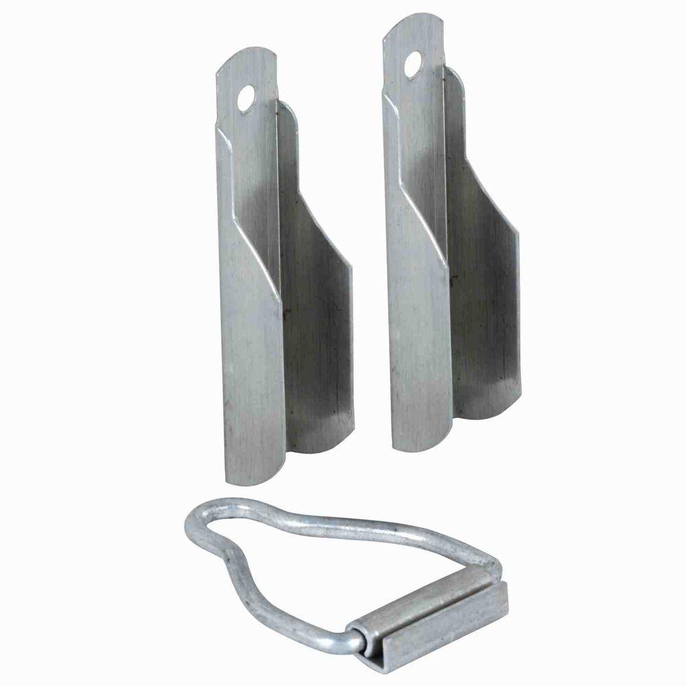 PrimeLine 3/8 in. Aluminum Window Screen Hangers (1Pack)L 5780 The