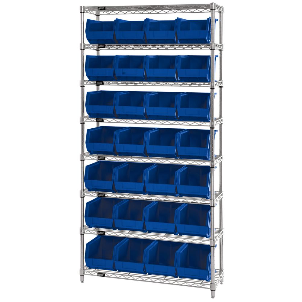 store storage shelves