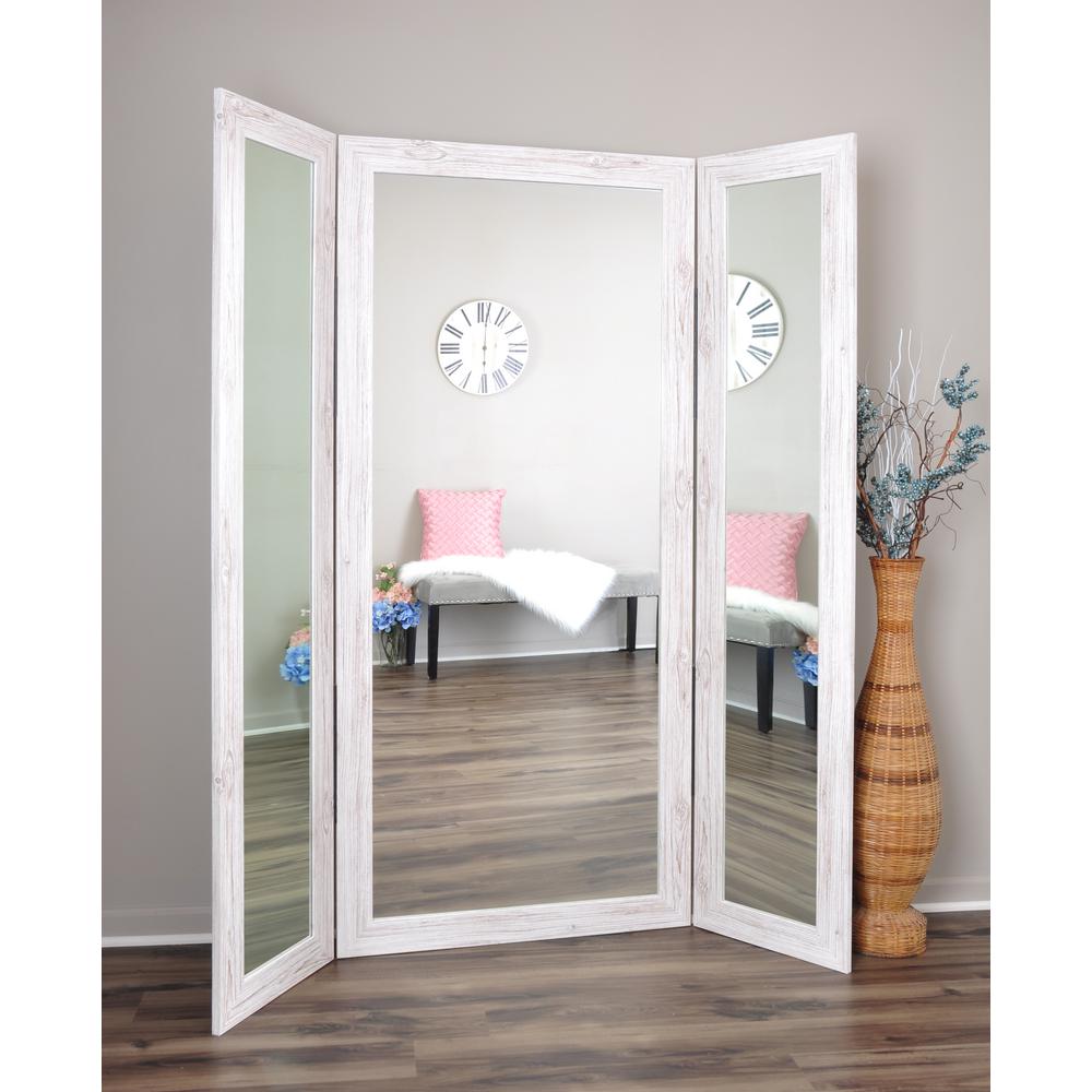 Brandtworks Modern Farmhouse Tri Fold Dressing Mirror Bm41trifold Brandtworks Modern Farmhouse Tri Fold