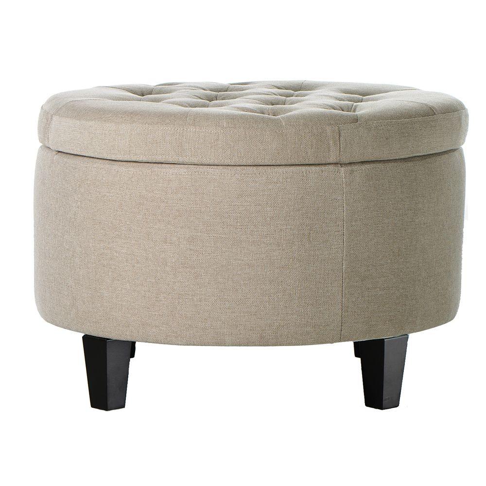  Home  Decorators  Collection  Emma Textured Natural Storage 