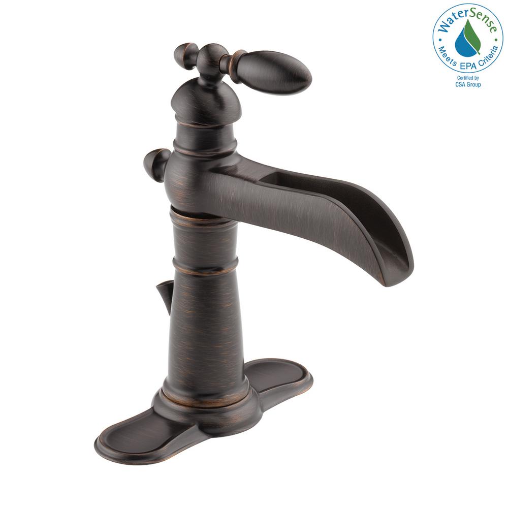 Delta Victorian Single Hole Handle Open Channel Spout Victorian Single Hole Handle