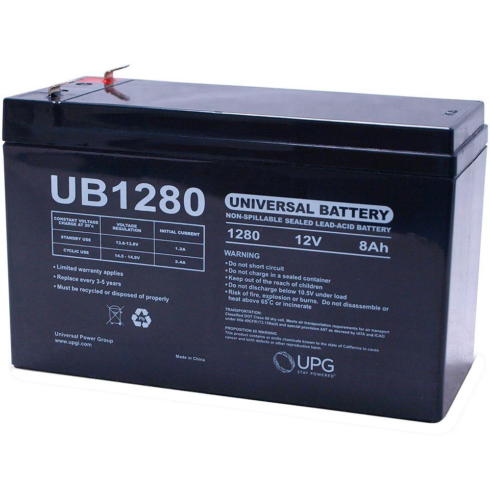 Adventure Power 12-Volt SLA F1 Terminal AGM Battery by Adventure Power