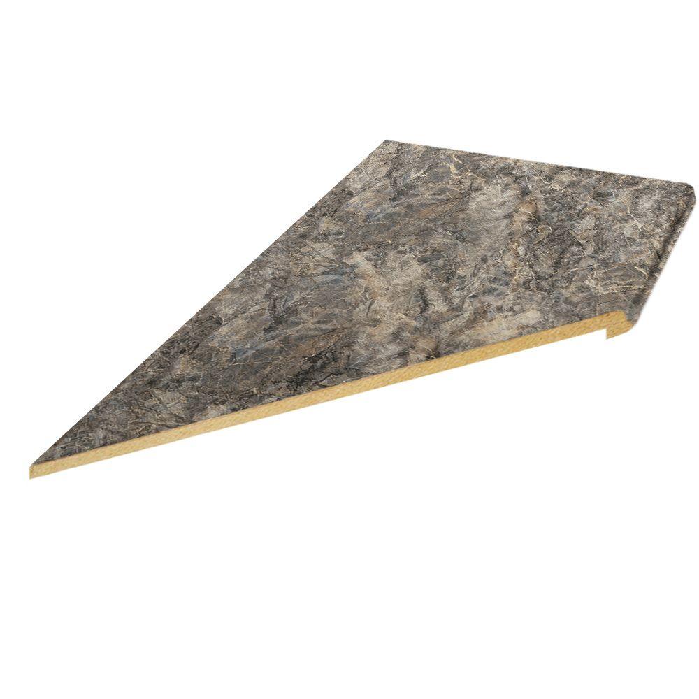 Hampton Bay Valencia 72 in. Single Roll Laminate Countertop in Spring