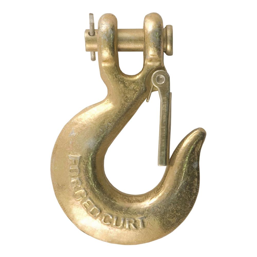 5,000 lbs. CURT 81288 Snap Hook Trailer Safety Chain Hook 9//16-Inch Diameter