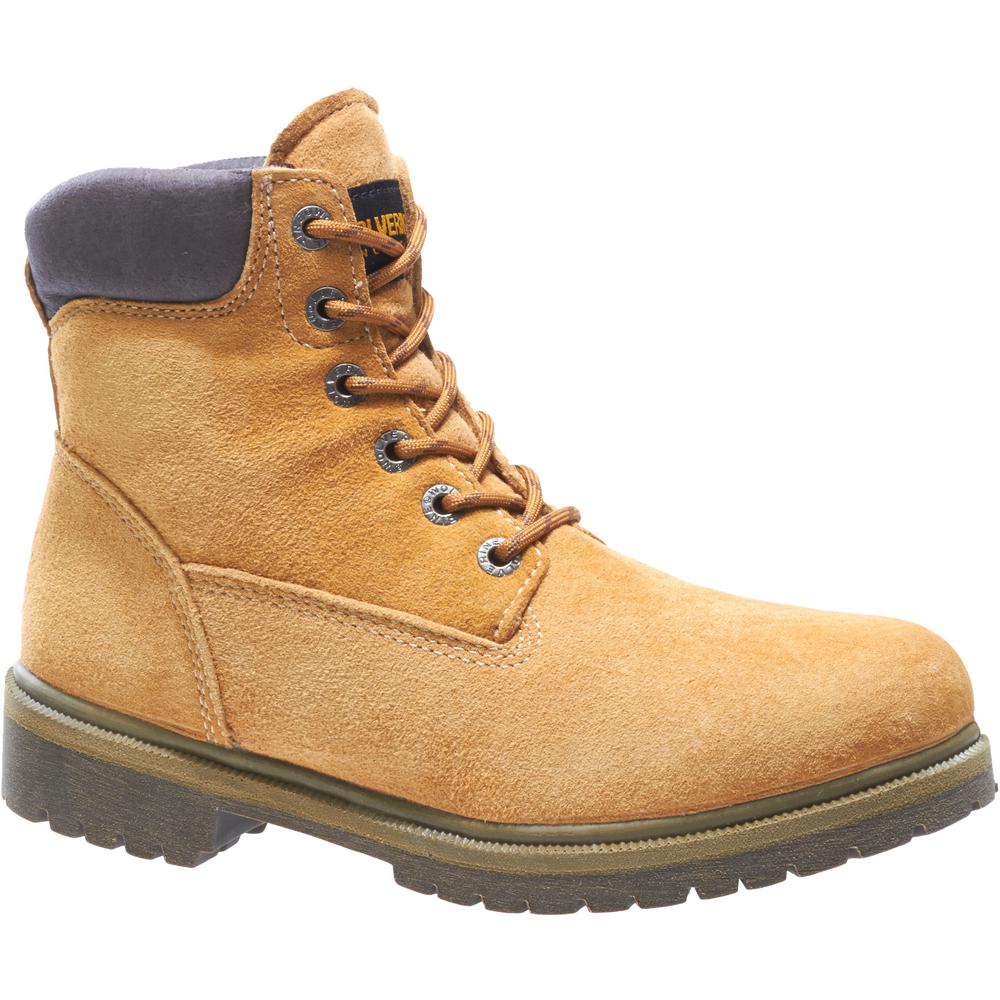 wolverine steel boots