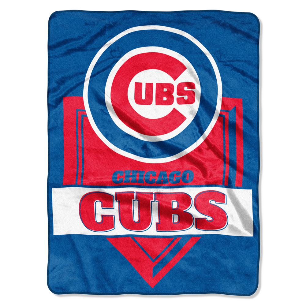 One Size The Northwest Company MLB Kansas City Royals Micro Raschel Throw Multicolor