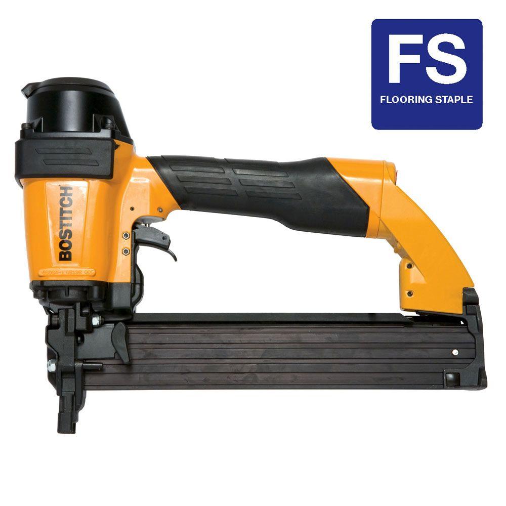 Bostitch 14Gauge Sheathing and Siding Stapler650S41 The Home Depot