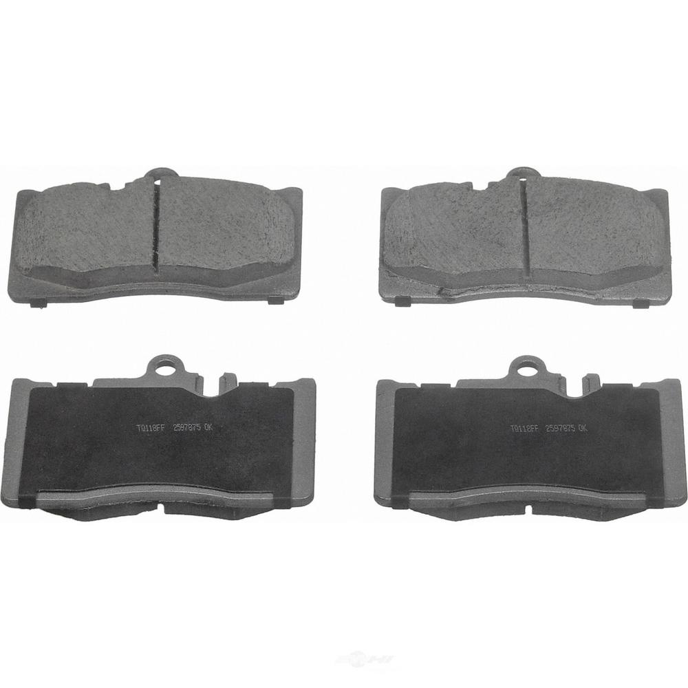 Wagner Brake Front ThermoQuiet Disc Brake Pad fits 20012006 Lexus LS430QC870 The Home Depot
