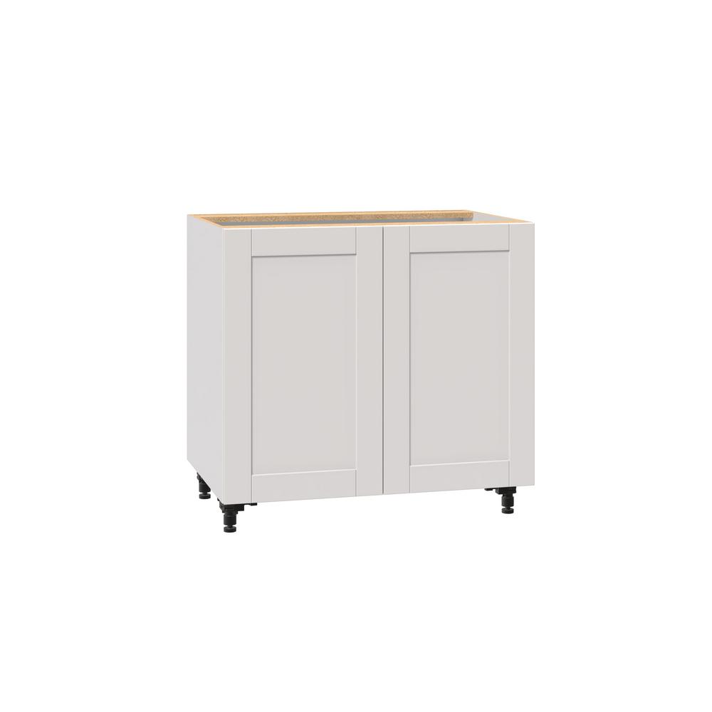 J Collection Shaker Assembled 36x34 5x24 In Sink Base Cabinet In