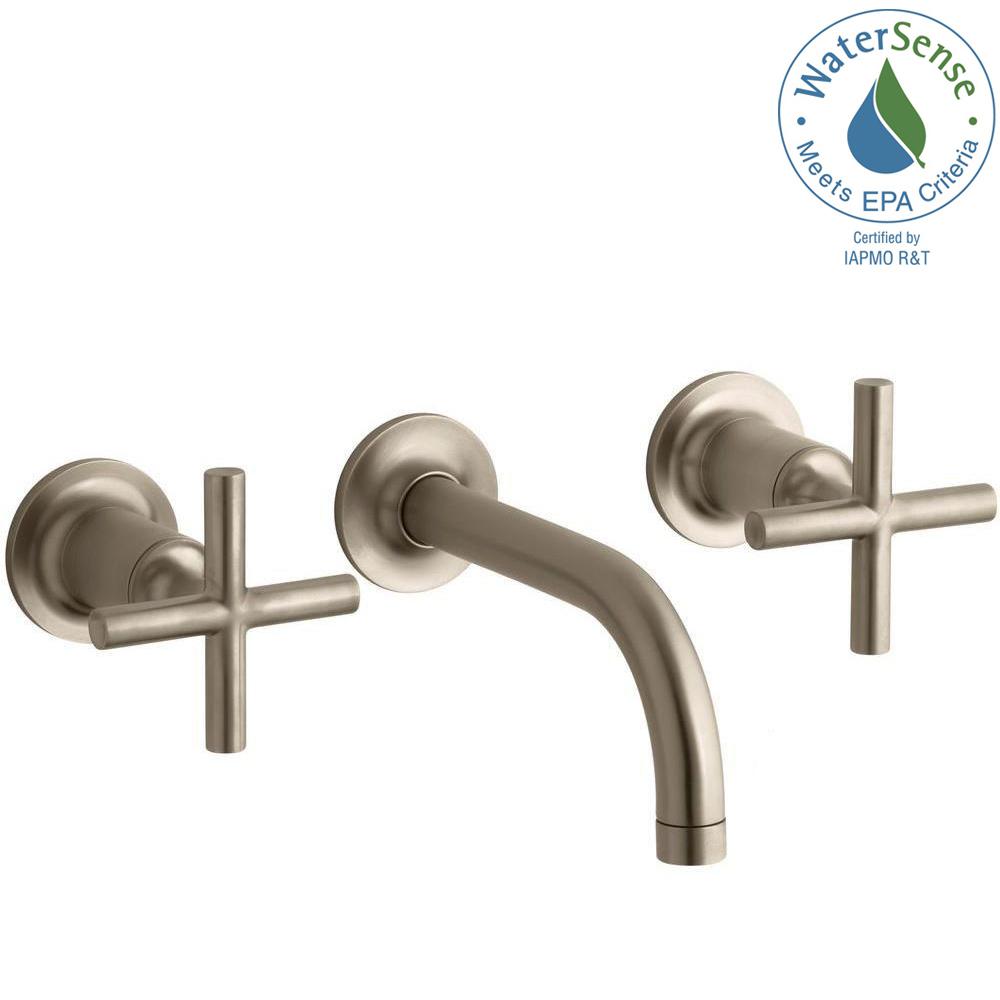 Bronze Wall Mounted Bathroom Sink Faucets Bathroom Sink Faucets