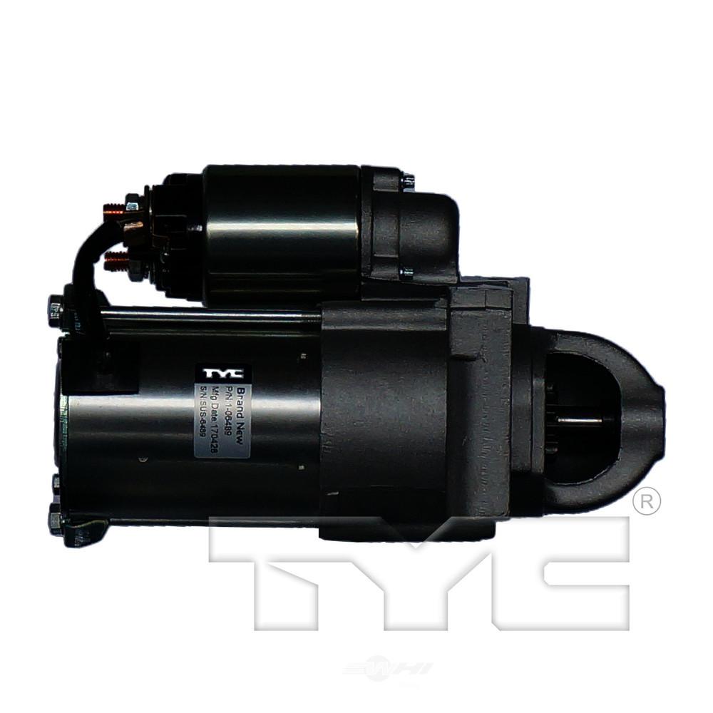 TYC Starter Motor fits 20012003 GMC Sierra 1500 Sierra 1500,Yukon