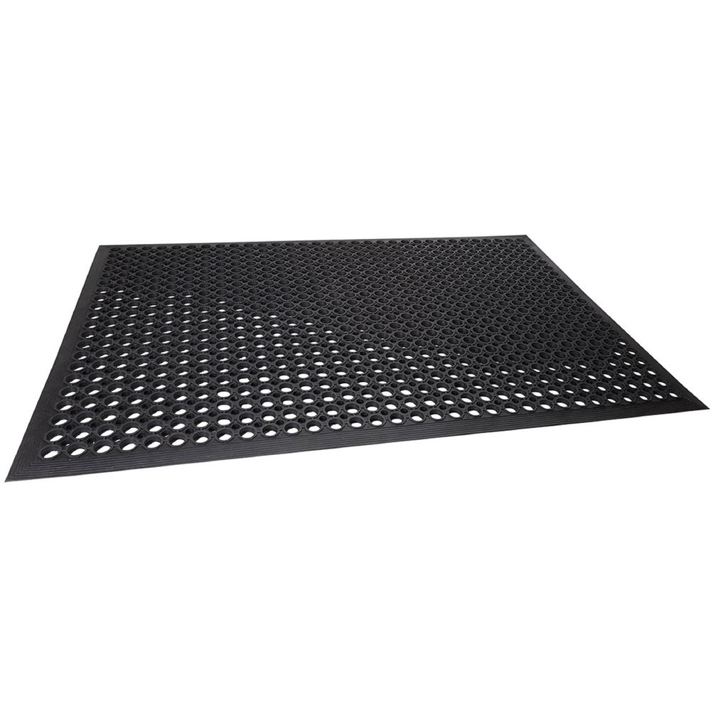 Envelor Commercial Rubber Mat Collection Durable Anti Fatigue 36 In X 60 In Restaurant Bar Drainage Rubber Floor Mat En Rm 21501 The Home Depot