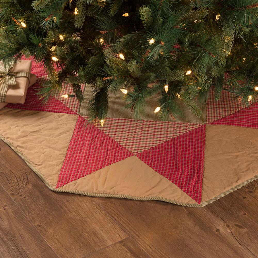 Vhc Brands 48 In Dolly Star Natural Tan Primitive Christmas Decor