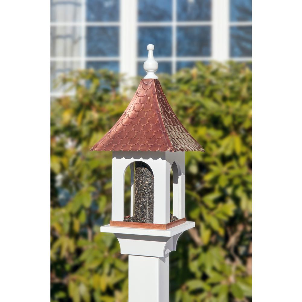 Lazy Hill Farm Designs Large Seed Capacity Bird Feeder With Pure